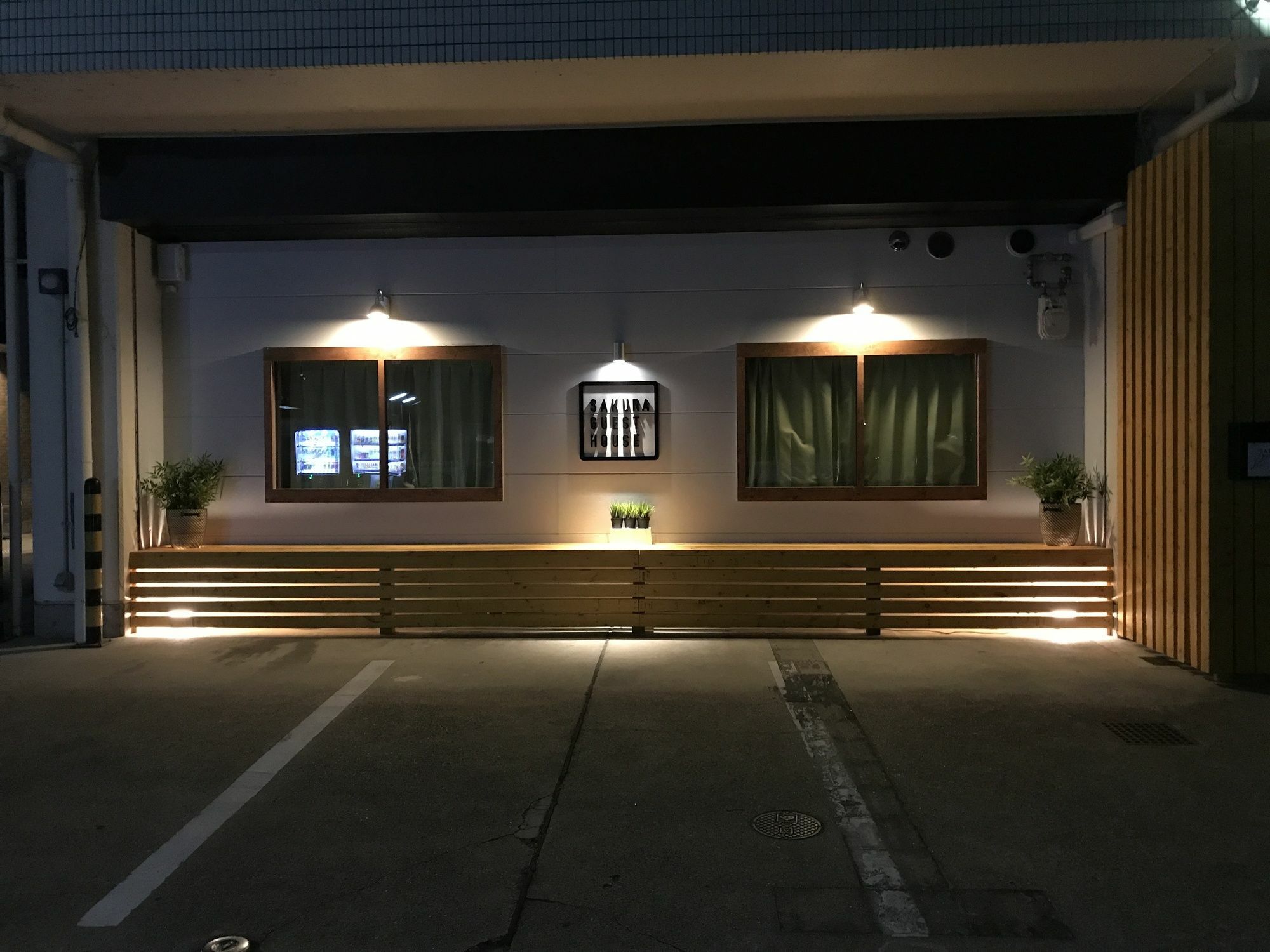 Sakura Guest House Kyōto Exterior foto